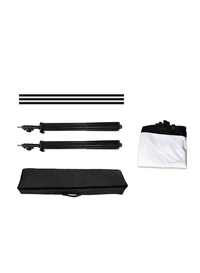 Projector Screen with Stand, 84 inch 16:9 HD 4K Projection Screen with Tripod for Film TV and Video, Portable Movie Screen for Indoor Home Theater Outdoor Backyard (186 x 105CM)