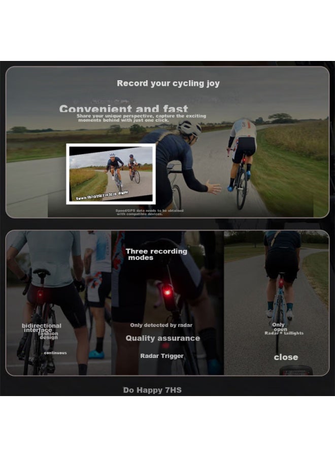 Garmin Varia Rct715 Bicycle Light, High-definition Recording For Cycling, Waterproof, Compatible With Bike Computers And Radar - Image 4