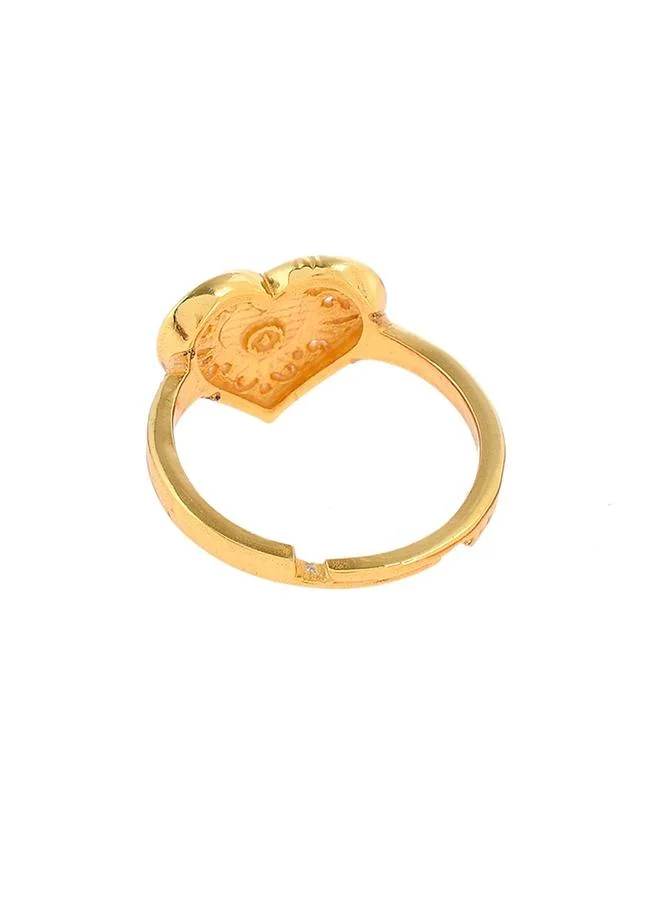VOYLLA Valentine's Day Collection Cutwork Hearts Ring