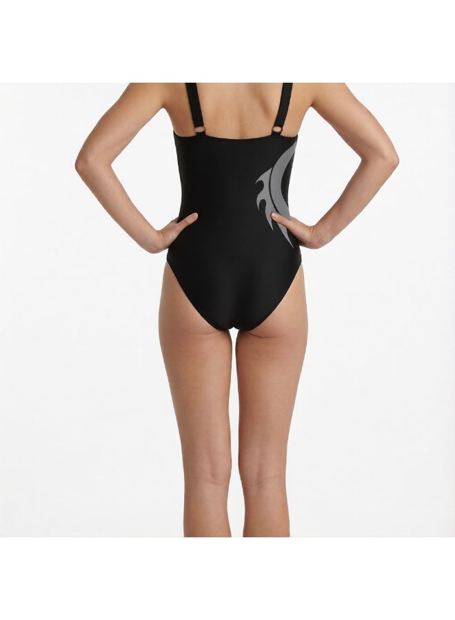 سيتوس ملابس سباحة سيتوس دراغون للنساء (أسود) - Image 1