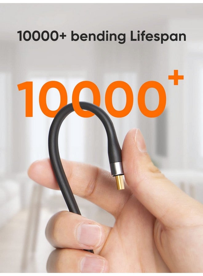 CableCreation Short USB C Cable 0.5Feet, USB C 2.0 to USB C PD FastCharging Cord, USB Type C Cable for Power Bank 60W, Compatible with MacBook Pro Air, iPad Pro, Chromebook Pixel, Galaxy S22, Black - Image 5