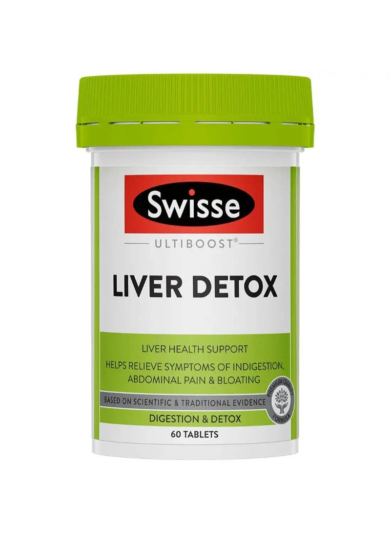 Swisse Ultiboost Liver Detox 60 Tablets - Image 1