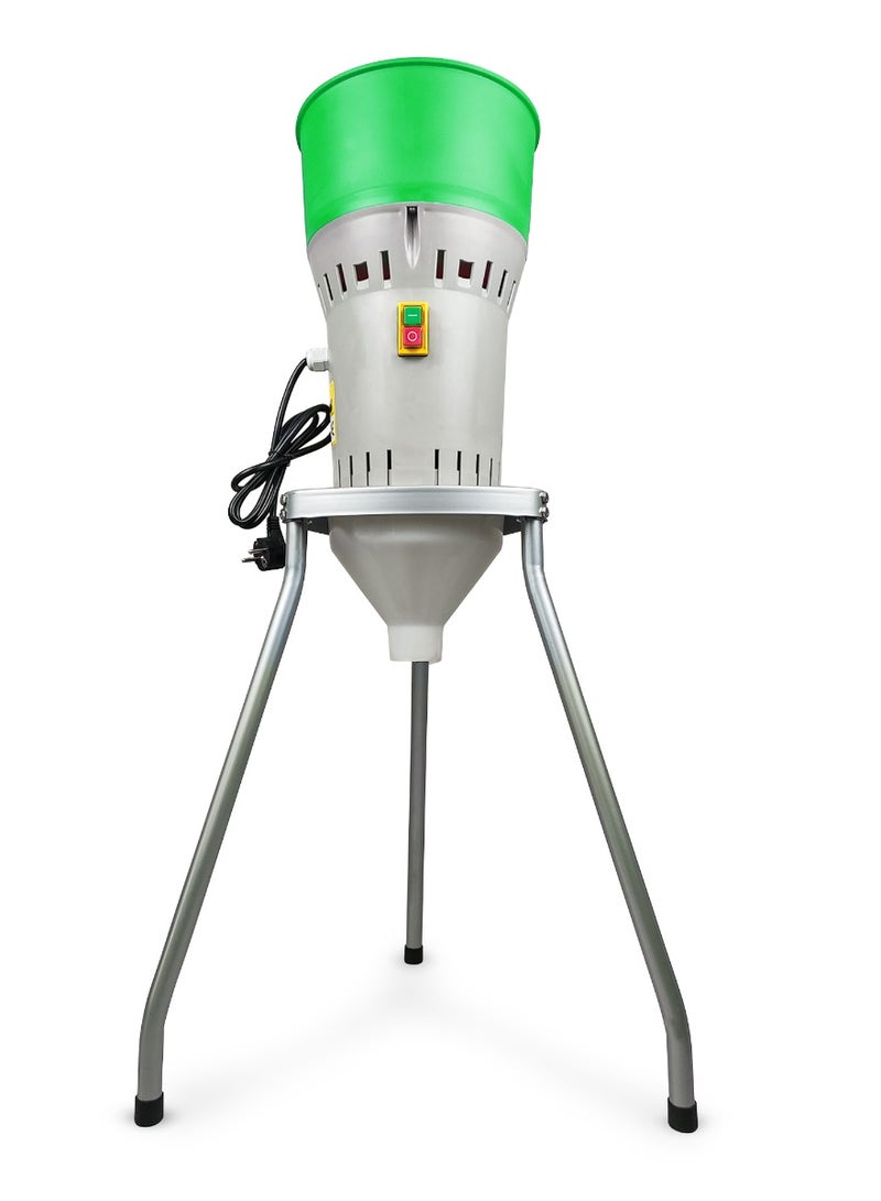 ARTC Multifunction Electric Feed Crusher Machine for Poultry – 60kg Grain Mill Grinder with Collection Bucket | Heavy-Duty Animal Feed Grinder with Adjustable Grinding Grades, Multiple Colours Available - Image 1
