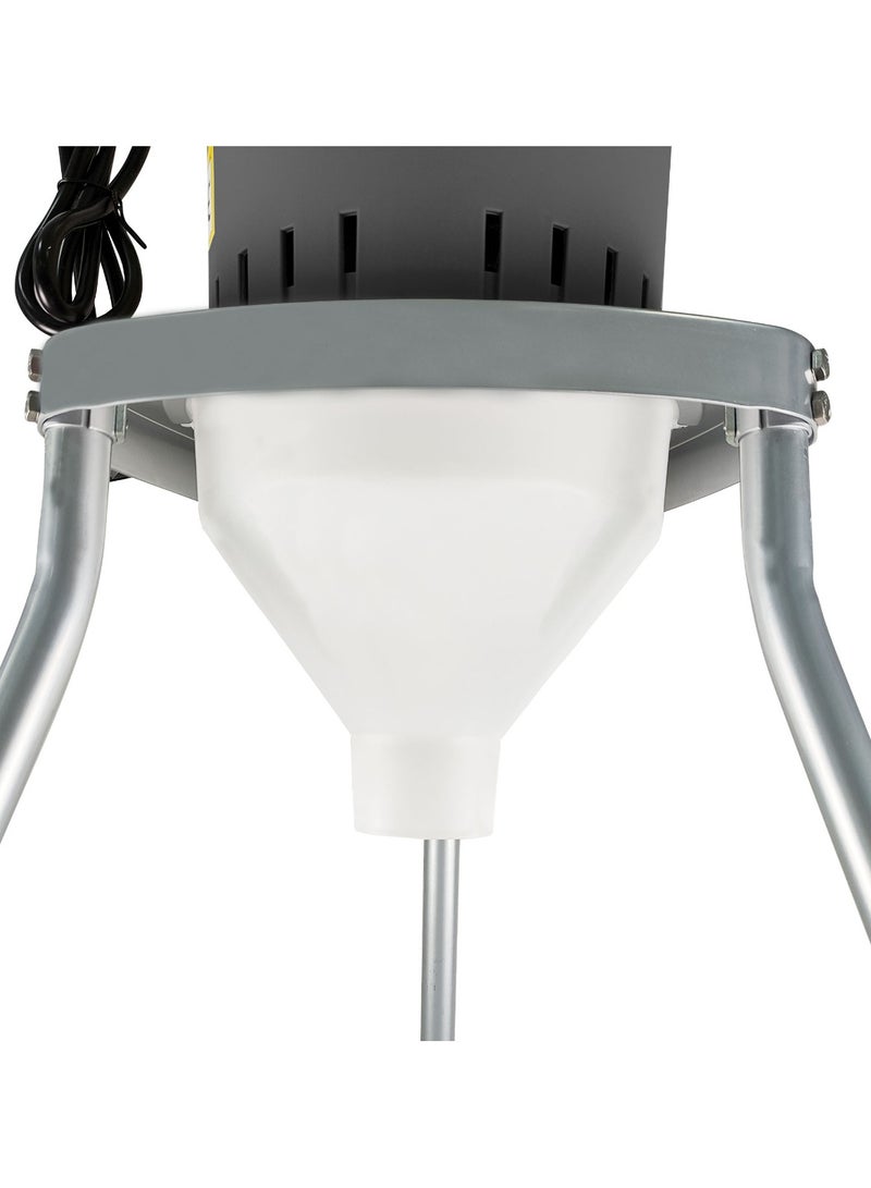 ARTC Multifunction Electric Feed Crusher Machine for Poultry – 60kg Grain Mill Grinder with Collection Bucket | Heavy-Duty Animal Feed Grinder with Adjustable Grinding Grades, Multiple Colours Available - Image 2