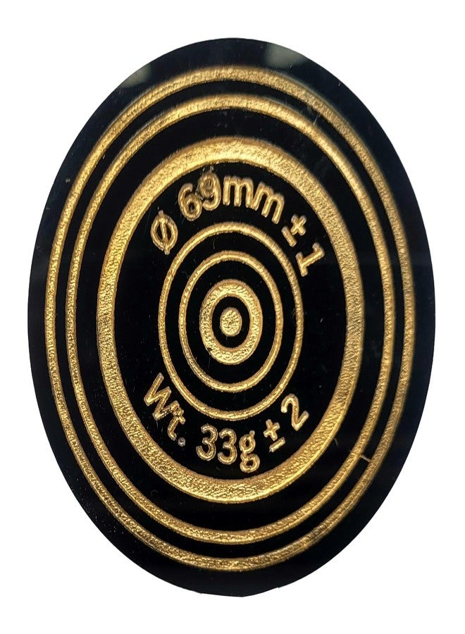 NHD Jumbo Carrom Striker Model J505 - Big Size Carrom Striker | 59-75mm| Imported Cast Acrylic - Image 1