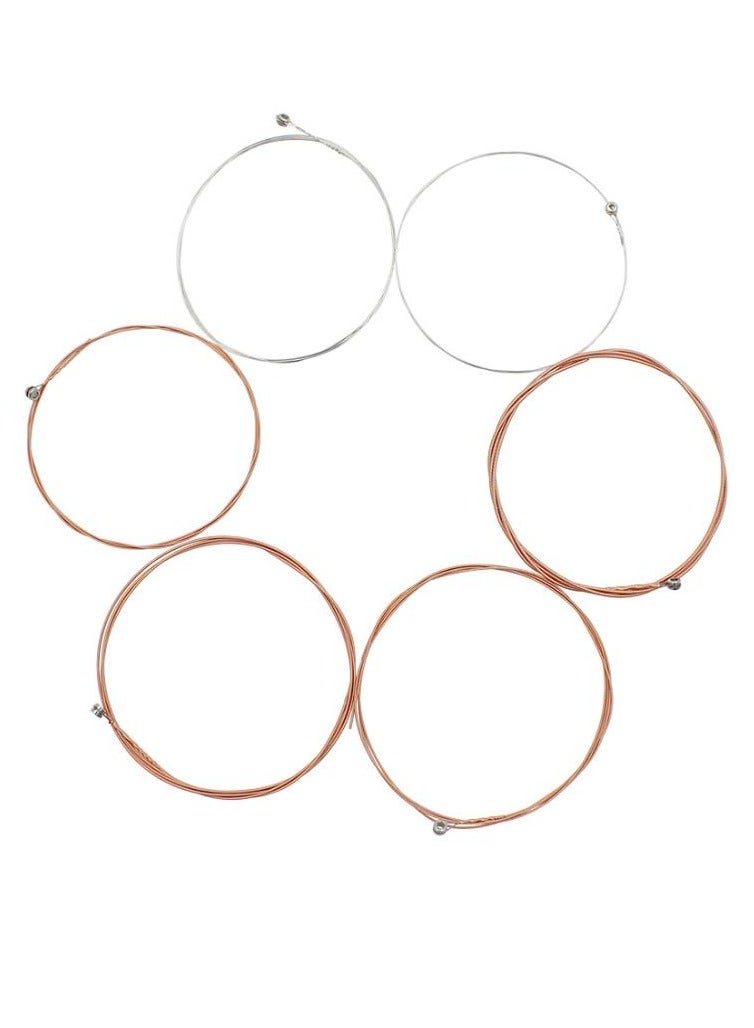 IRIN A103 Folk Guitar Strings+2 Strap Studs+6 Guitar Fixed Stud Accessories - Image 2