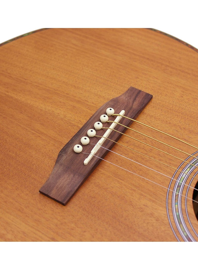 IRIN A103 Folk Guitar Strings+2 Strap Studs+6 Guitar Fixed Stud Accessories - Image 3