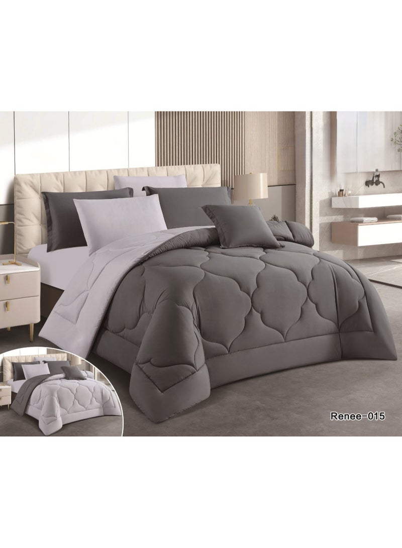 Luxury double summer duvet set