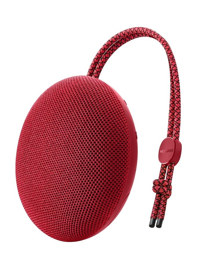 HUAWEI Sound Stone Portable Bluetooth Speaker Red - Image 1