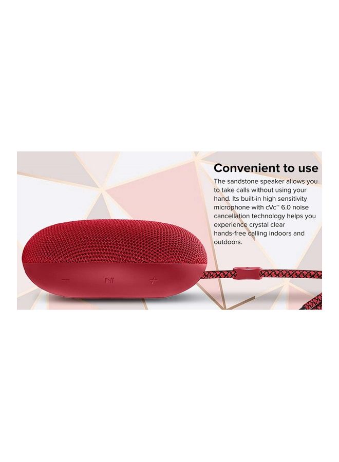 HUAWEI Sound Stone Portable Bluetooth Speaker Red - Image 4