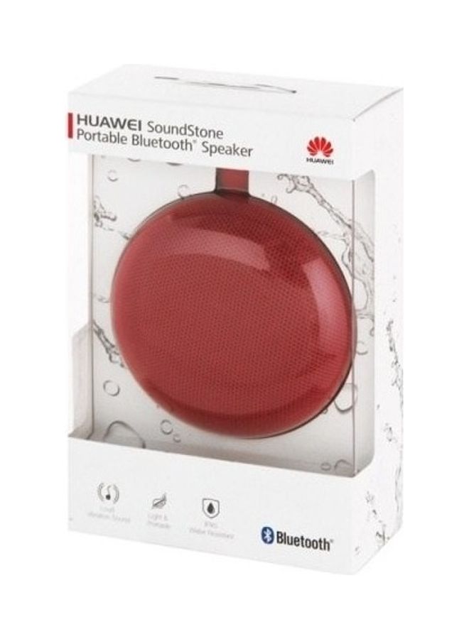 HUAWEI Sound Stone Portable Bluetooth Speaker Red - Image 5