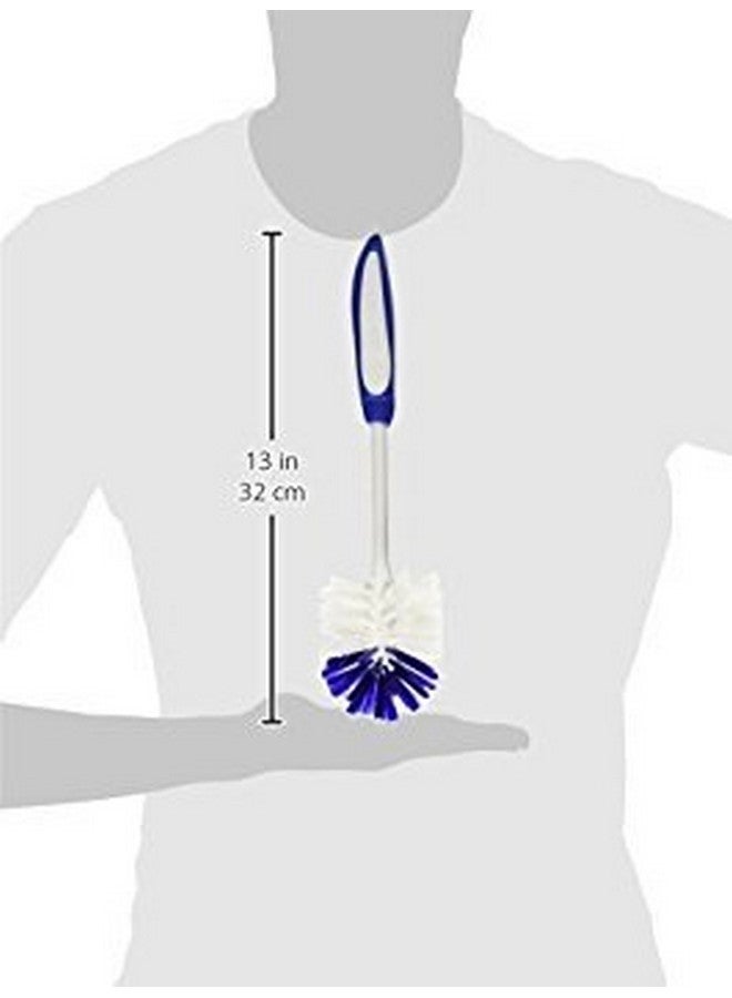 Dawn Ultra Multipurpose 13.5" Twister Bottle Cleaning Brush, White/Blue - Image 3