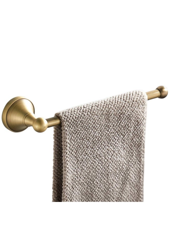 Open Towel Ring Bar Antique Brass Hanger Holder Wall Mounted 29 Cm 11.4 Inches Brushed Bronze - Image 1