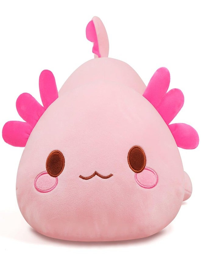 MIAOHAHA Plush Axolotl Toy 20in Plush Pillow Axolotl Stuffed Animal Toy Cute Plushies Kids Plush Toy Pillow(Pink,50cm/19.6in) - Image 2