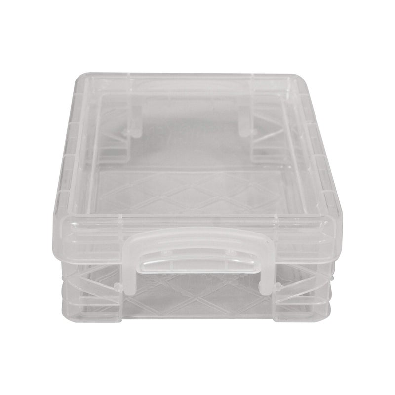 Super Stacker Plastic Crayon Box, Stackable Crayon Organizer, Crayon Holder Case for School, Craft Storage Organizer, Small Storage Containers with Lids, Color May Vary, 3.5 x 4.75 x 1.5 Inches - Image 5