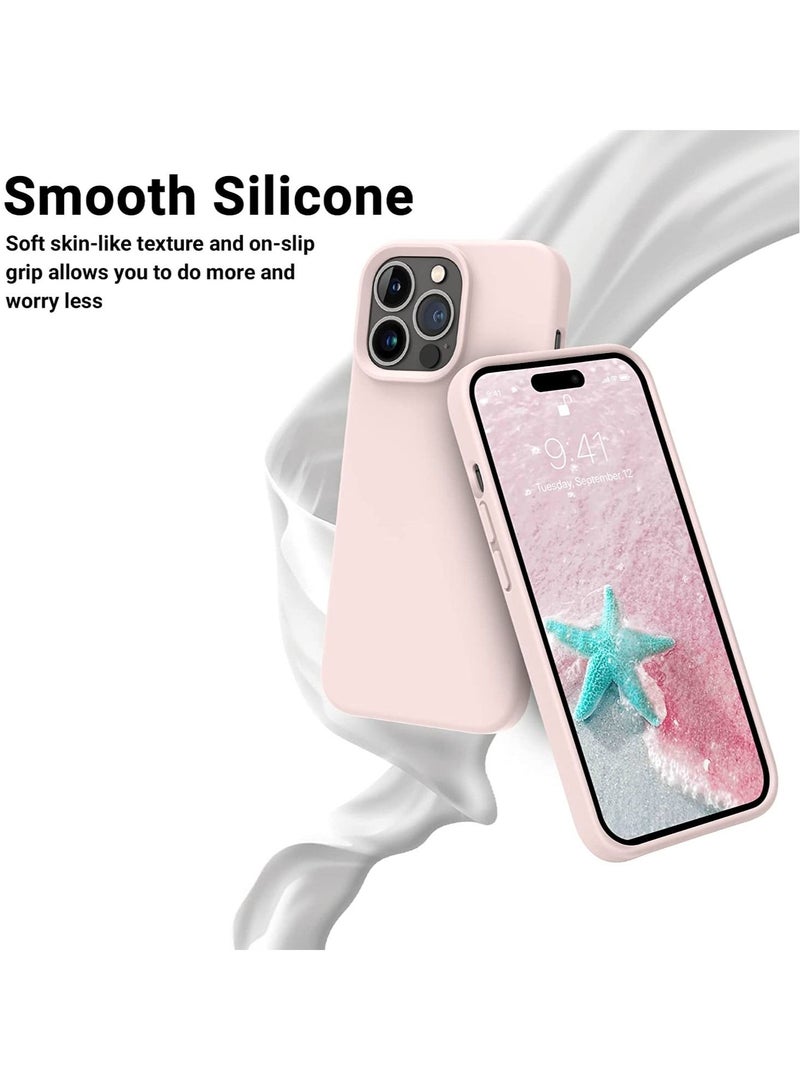 TIGER Silicone Shockproof Case for 14 Pro Max – Ultra-Slim, Thin & Lightweight Protective Cover with Soft Anti-Scratch Lining – Shock-Absorbing Drop Protection for 6.7-Inch 14 Pro Max – Precise Fit & Stylish Matte Finish - Image 2