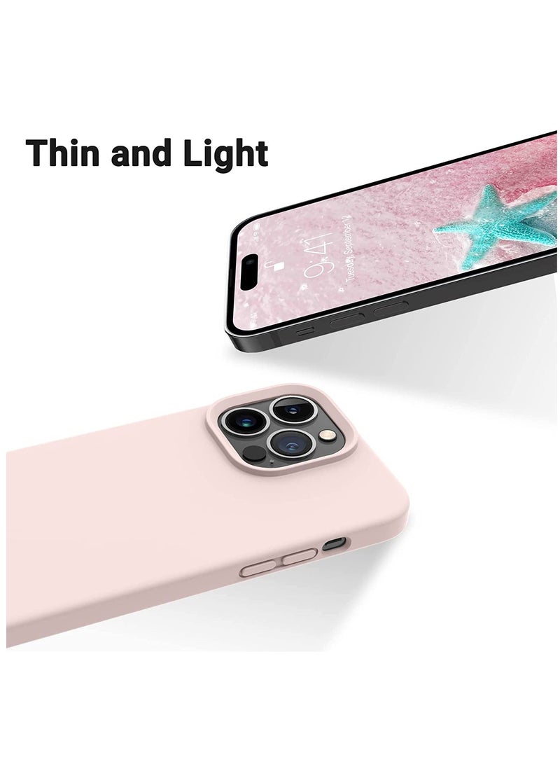 TIGER Silicone Shockproof Case for 14 Pro Max – Ultra-Slim, Thin & Lightweight Protective Cover with Soft Anti-Scratch Lining – Shock-Absorbing Drop Protection for 6.7-Inch 14 Pro Max – Precise Fit & Stylish Matte Finish - Image 3