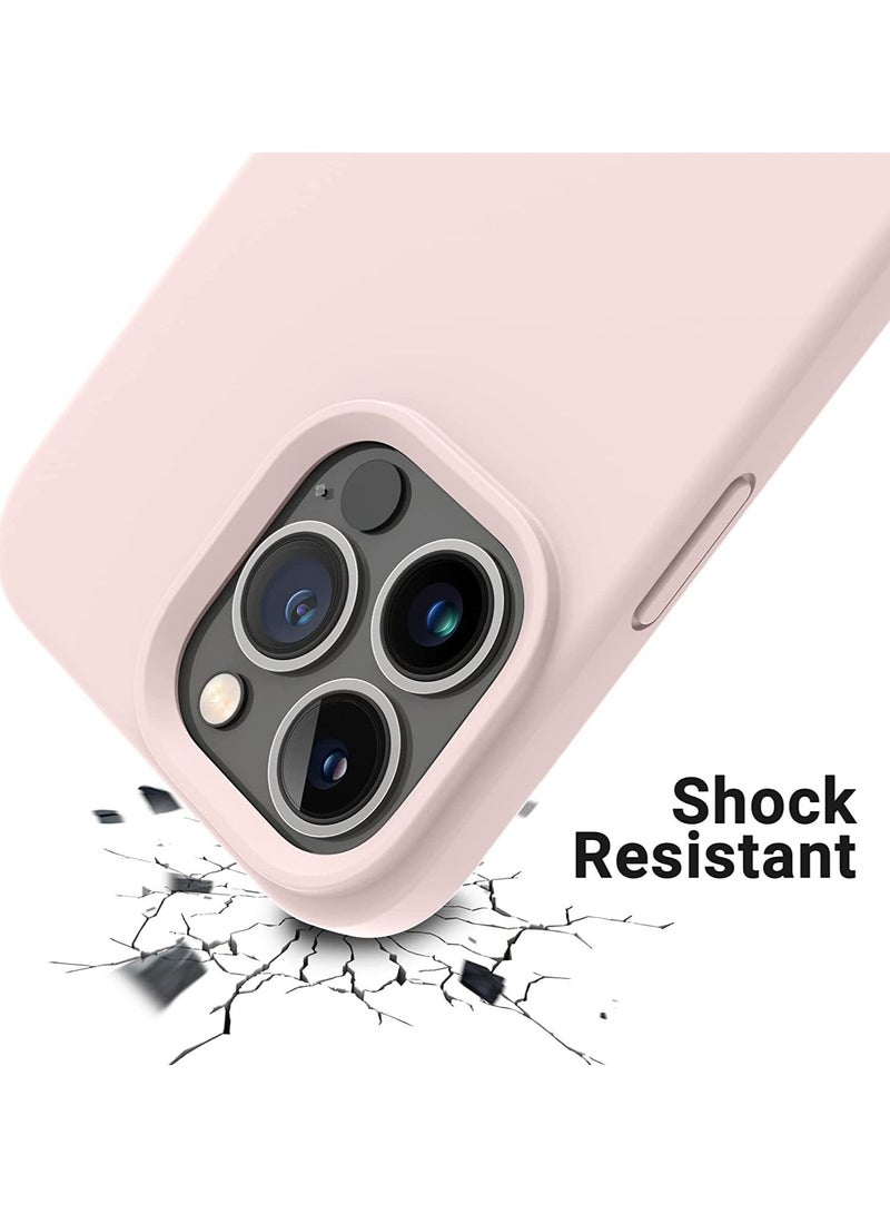 TIGER Silicone Shockproof Case for 14 Pro Max – Ultra-Slim, Thin & Lightweight Protective Cover with Soft Anti-Scratch Lining – Shock-Absorbing Drop Protection for 6.7-Inch 14 Pro Max – Precise Fit & Stylish Matte Finish - Image 4