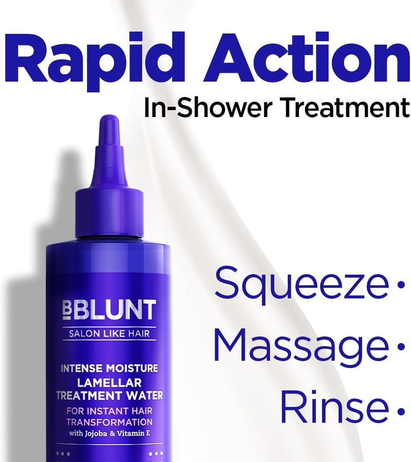 BBLUNT INTENSE MOISTURE LAMELLAR TREATMENT WATER 200 ML - Image 3