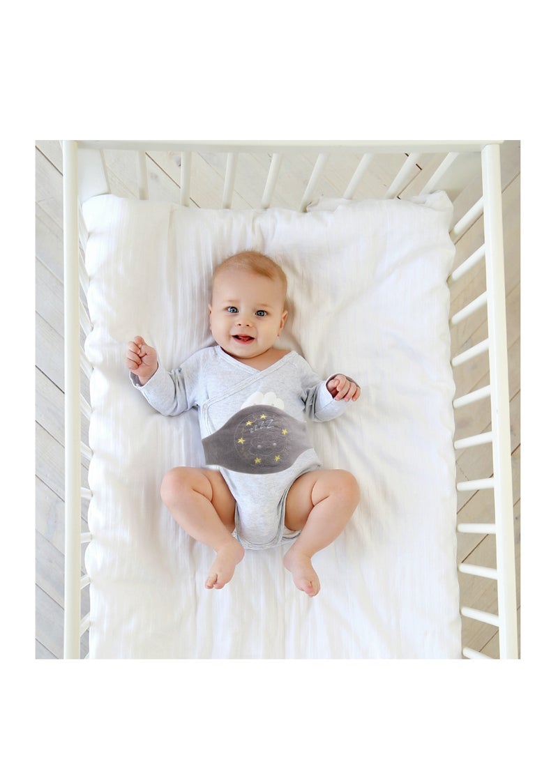 BabyJem - Cherry Core Belt for Babies 0 Months+, Natural Material, Gas Pains Relief, Washable Cover, OEKO-TEX Standard 100, Newborn Baby Gift, Sleep Wellbeing, Gentle Pressure - Image 1