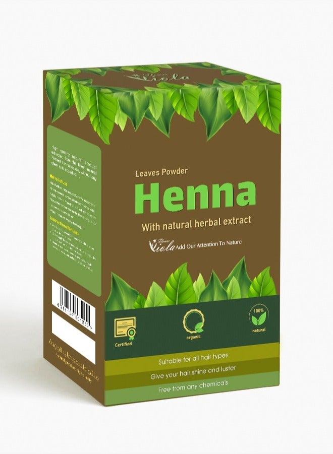 Natural Henna Leaves Powder