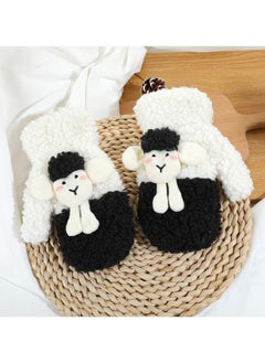 Women's Warm Plush Windproof And Cold Proof Lovely Gloves