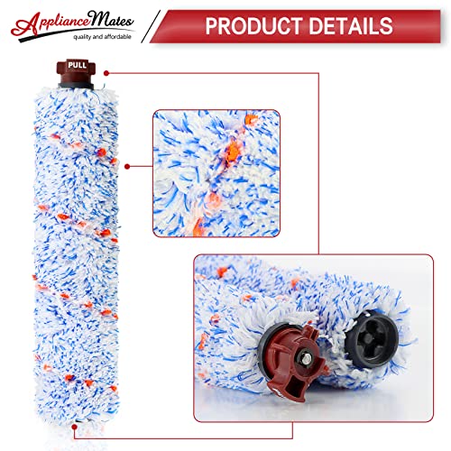 APPLIANCEMATES Cross Wave Replacement for Bissell CrossWave Pet Pro 1785 2306 Series Vacuum Cleaner, 3 Pack 1868 Multi-Surface Brush Rolls + 3 Pack 1866 Vacuum Filters, Compare to Part 1608684, 1608683, 160-8683 - Image 3