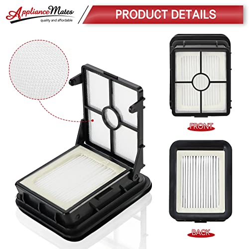 APPLIANCEMATES Cross Wave Replacement for Bissell CrossWave Pet Pro 1785 2306 Series Vacuum Cleaner, 3 Pack 1868 Multi-Surface Brush Rolls + 3 Pack 1866 Vacuum Filters, Compare to Part 1608684, 1608683, 160-8683 - Image 5