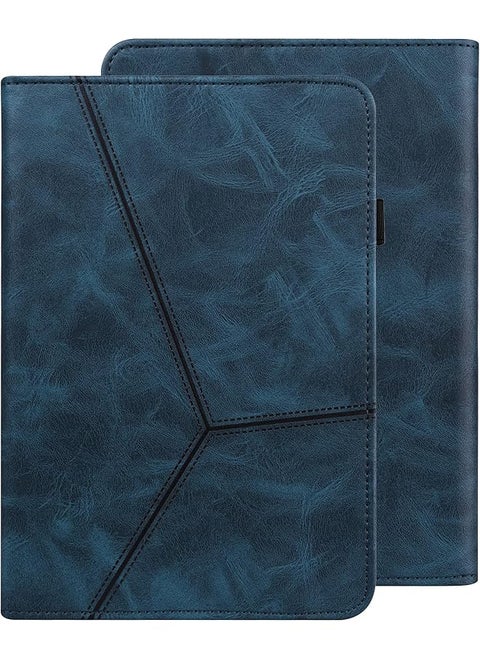 Case For Huawei Mediapad M5 Lite 10 10.1 Inch 2018 With Pen Holder And Multiple Viewing Angles Smart Pu Leather Cover For Huawei M5 Lite 10 Tablet Case Blue