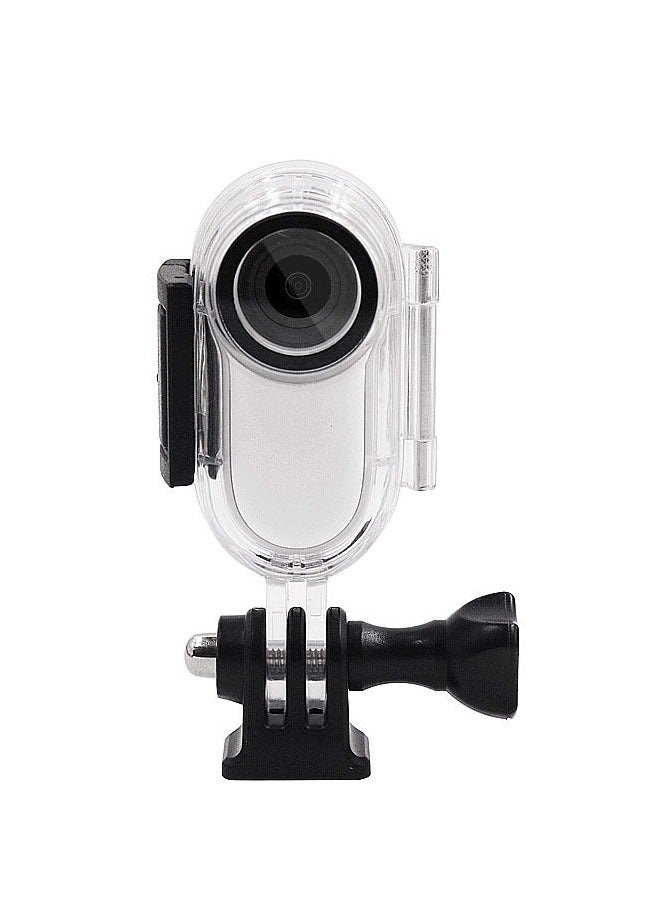 Underwater Dive Case Shell with Bracket compatible with Insta360 GO 2 - Image 1