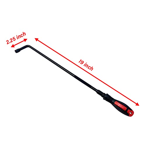 Pit Posse Carburetor Adjustment Tool| Pilot Screw Adjusting Motorcycle Air Mixture Carburetor Hand Tool| 110 Degree Angled Head - Image 3