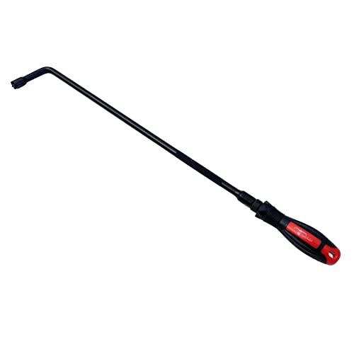 Pit Posse Carburetor Adjustment Tool| Pilot Screw Adjusting Motorcycle Air Mixture Carburetor Hand Tool| 110 Degree Angled Head - Image 1
