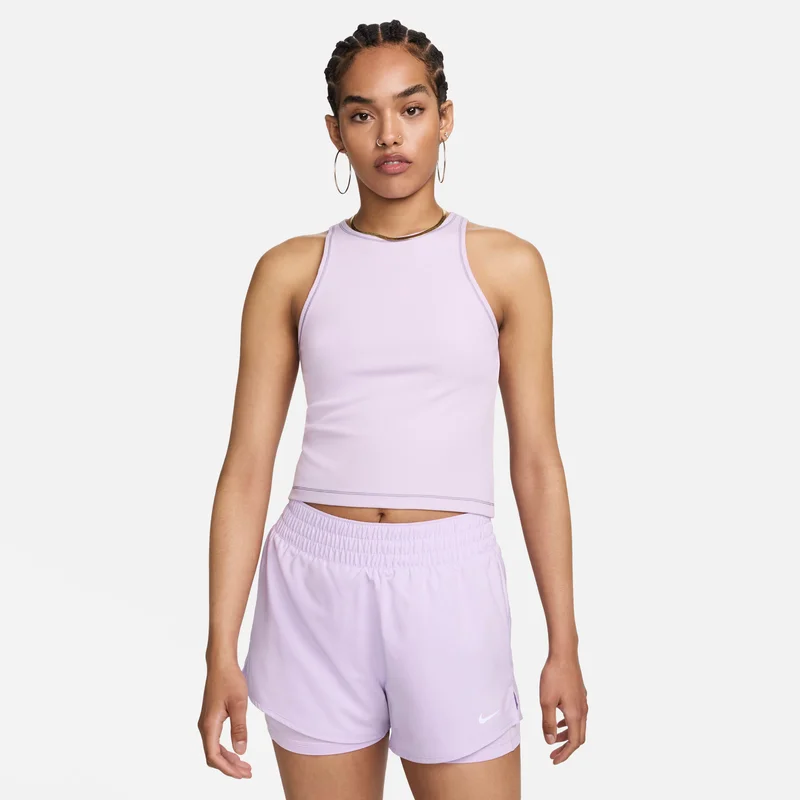 Women's One Fitted Dri-FIT Ribbed Training Tank Top