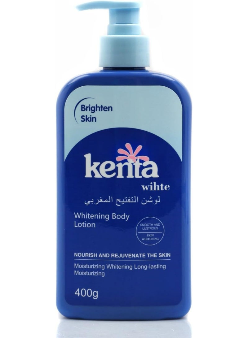 kenta wihte Whitening body Lotion 400g - Image 1