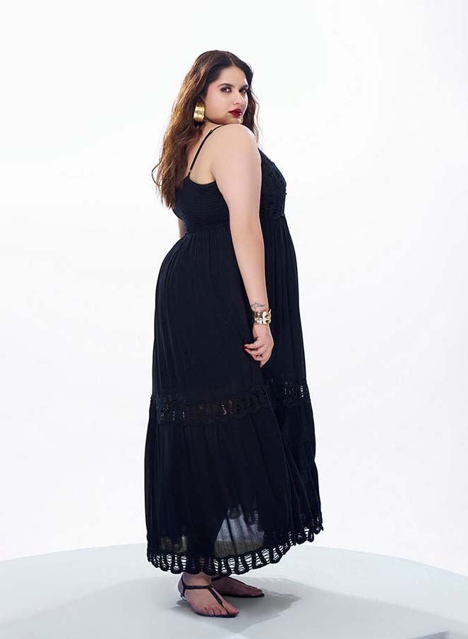 Virgio VIRGIO 100% Viscose Strappy Style Maxi Dress - Image 2