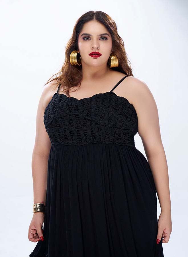 Virgio VIRGIO 100% Viscose Strappy Style Maxi Dress - Image 4