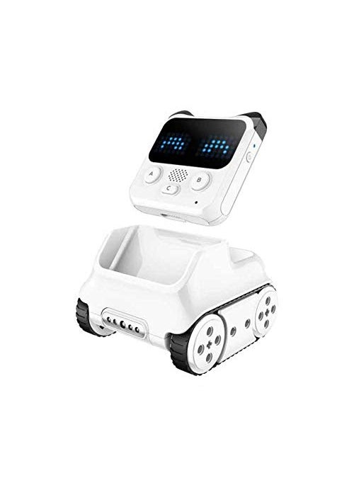 Makeblock Makeblock Codey Rocky Interactive Emo Robot, Coding for Kids 8-12, STEM Toys Support Scratch Python Programming, Smart Robotics Gift for Kids 6+  - Image 4