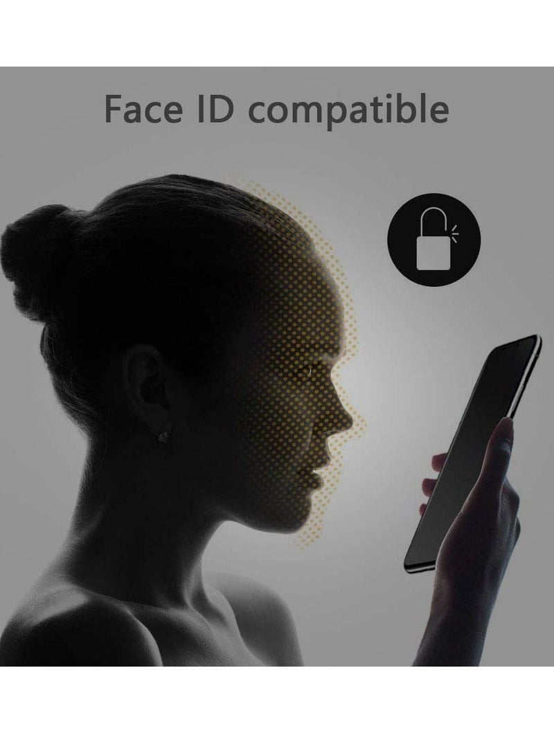 BORTONY 14 Pro Privacy Full Coverage Screen Protector Anti-Spy Tempered Glass Film Edge to Edge Protection Case Friendly for iPhone 14 Pro 6.1-Inch 2 Pack - Image 2