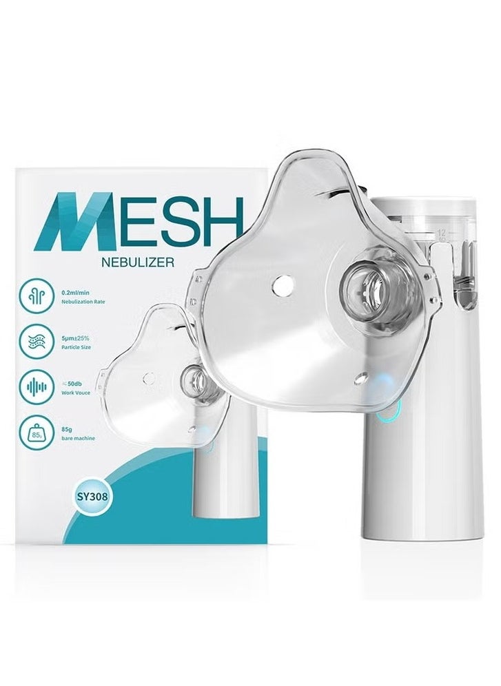 MESH Portable steam inhaler nebulizer  - Image 1
