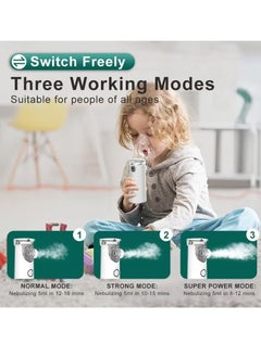 MESH Portable steam inhaler nebulizer  - Image 3