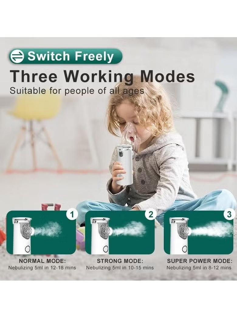 MESH Portable steam inhaler nebulizer  - Image 3