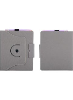 Case Compatible with Onyx Boox Tab Mini C 7.8 Inch eReader Horizontal and Vertical Support Fully Wrapped 360 Degree Rotating Leather Case for Boox Tab Mini C
