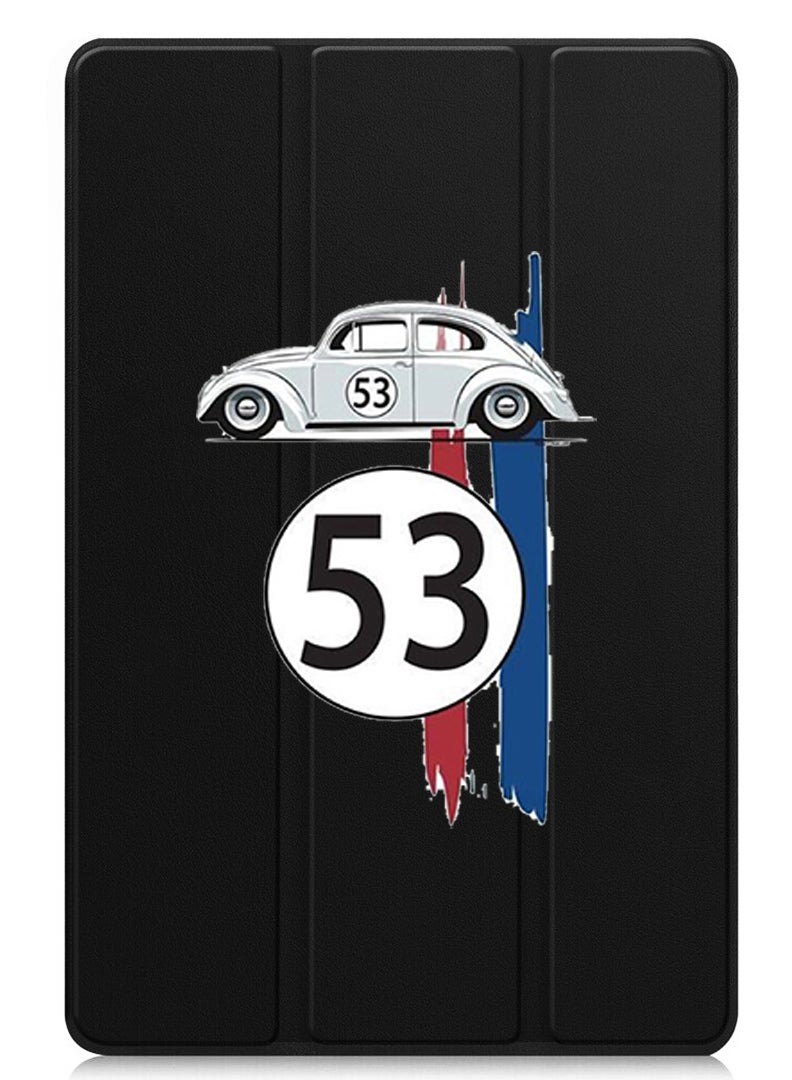 Theodor Protective Flip Case For Huawei MatePad SE 11 (2024) With Trifold Stand Auto Wake Sleep Shockproof Cover Car 53 - Image 1