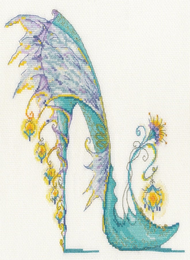 Bothy Threads Counted Cross Stitch Kit - Faerie Ball