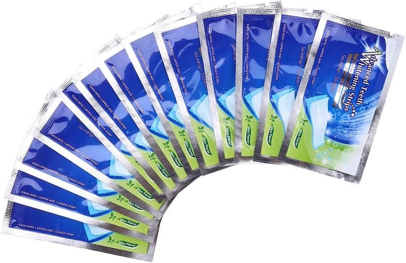 klarako Teeth Whitening Strip 28 White Stripes, White Stripe Teeth Whitening Strip, Professional Teeth Whitening Gel Strip Effective Teeth Care Kit, Teeth Whitening Strip - Image 1