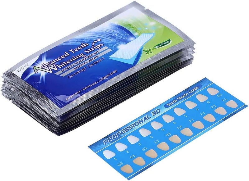 klarako Teeth Whitening Strip 28 White Stripes, White Stripe Teeth Whitening Strip, Professional Teeth Whitening Gel Strip Effective Teeth Care Kit, Teeth Whitening Strip - Image 3