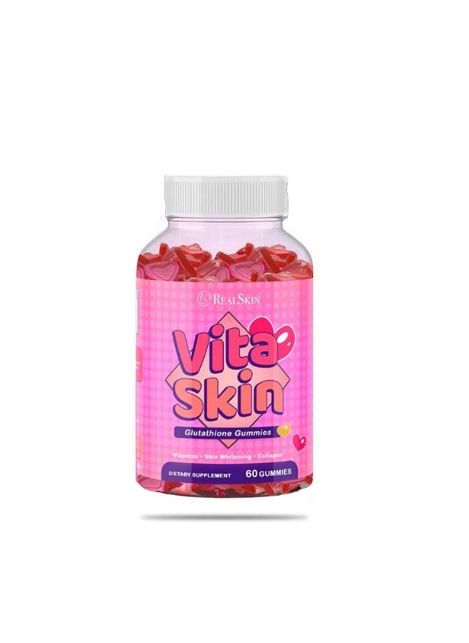 Real Skin Vita Skin 60 Gummies 