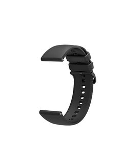 Dado Silicone Band Compatible with Huawei Watch GT3 Pro | GT3 SE | GT3 | GT2 Pro | Huawei Watch 3 & 3 Pro Silicone style Solid color quick release replacement band  - Image 4