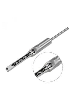 uptodateproducts uptodateproducts 95mm Square Hole Drill Bit 38 HighCarbon Steel Hollow Chisel Mortise Power Tool Kits for Woodworking  - Image 5