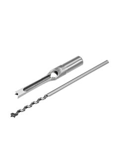 uptodateproducts uptodateproducts 95mm Square Hole Drill Bit 38 HighCarbon Steel Hollow Chisel Mortise Power Tool Kits for Woodworking  - Image 2